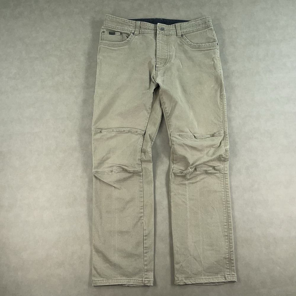 Kuhl Free Rebel Pants Mens 36x32 Gorpcore Vintage Patina Dye Outdoor (Fit 36x31)
